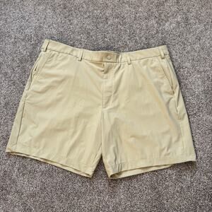 RLX Ralph Lauren Shorts Tailored Fit Size 40 Golf Tan Khaki Performance Outdoor